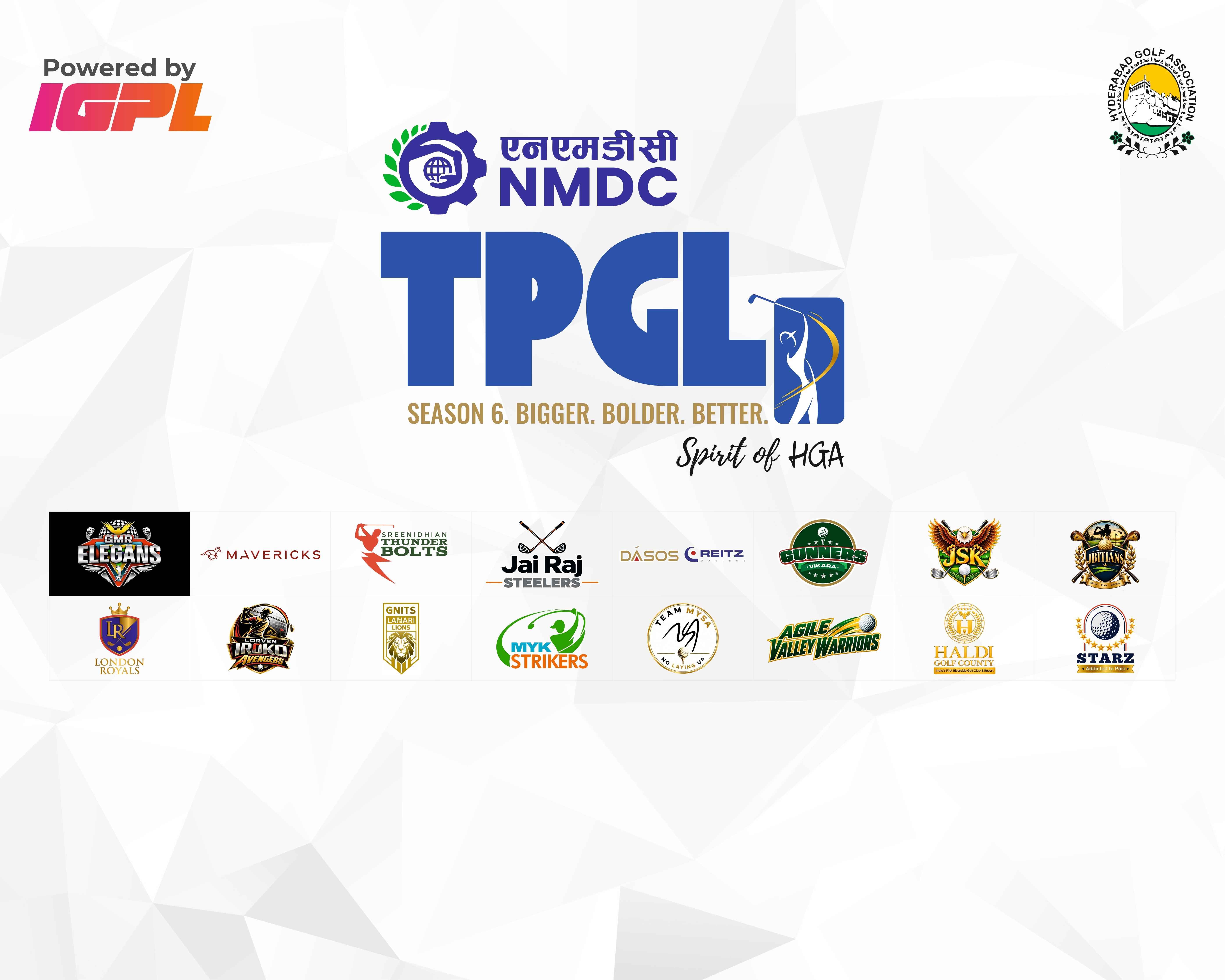 TPGL 2026 season artwork